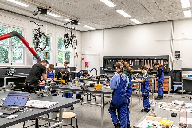 Oost ter Hout - Praktijkschool Haarlem - Algemene techniek