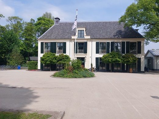 Nieuwe bestrating bij Oost ter Hout
